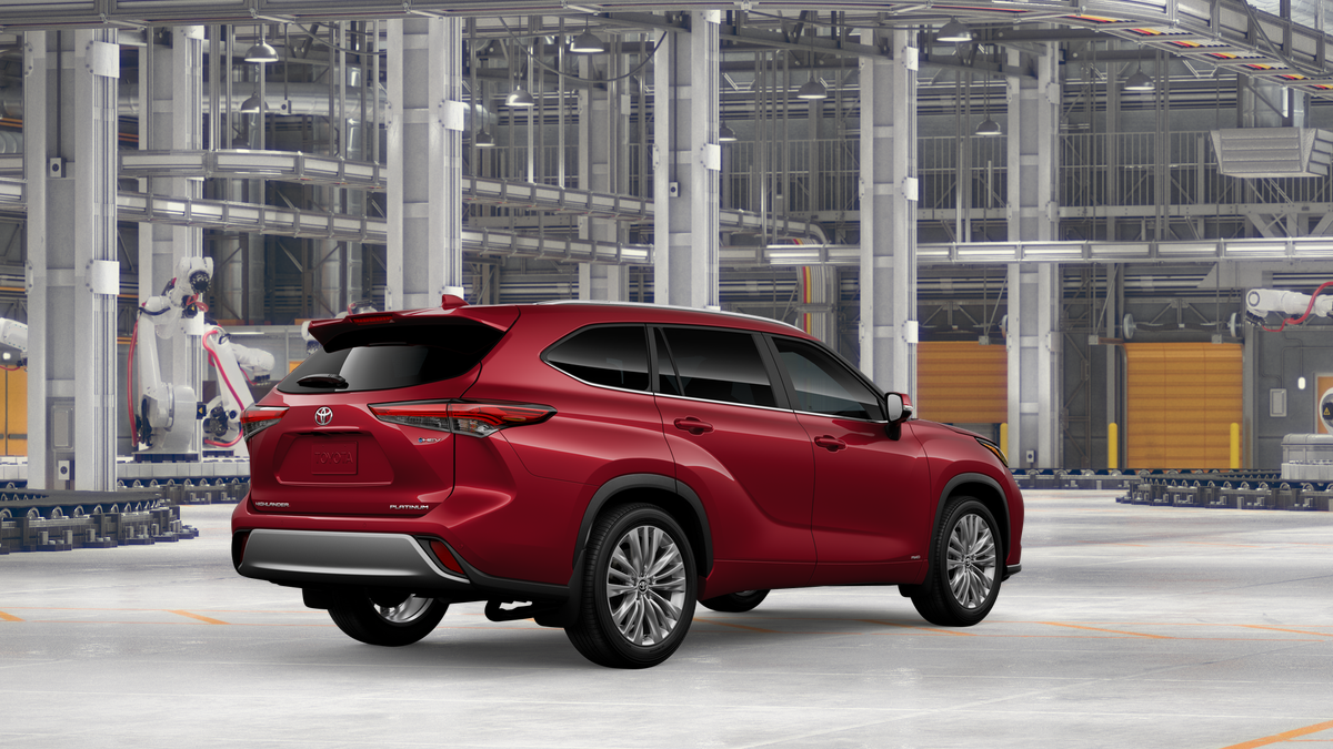 2026 Toyota Highlander Hybrid Platinum