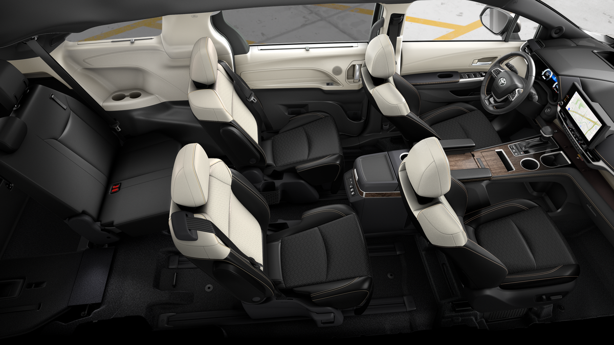 2026 Toyota Sienna Platinum