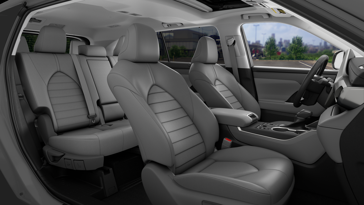 2026 Toyota Highlander XLE