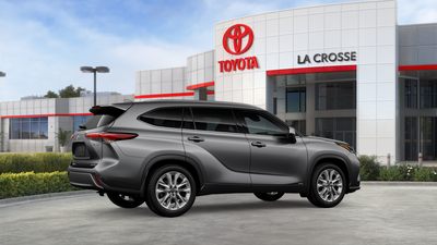 2026 Toyota Highlander Hybrid Limited