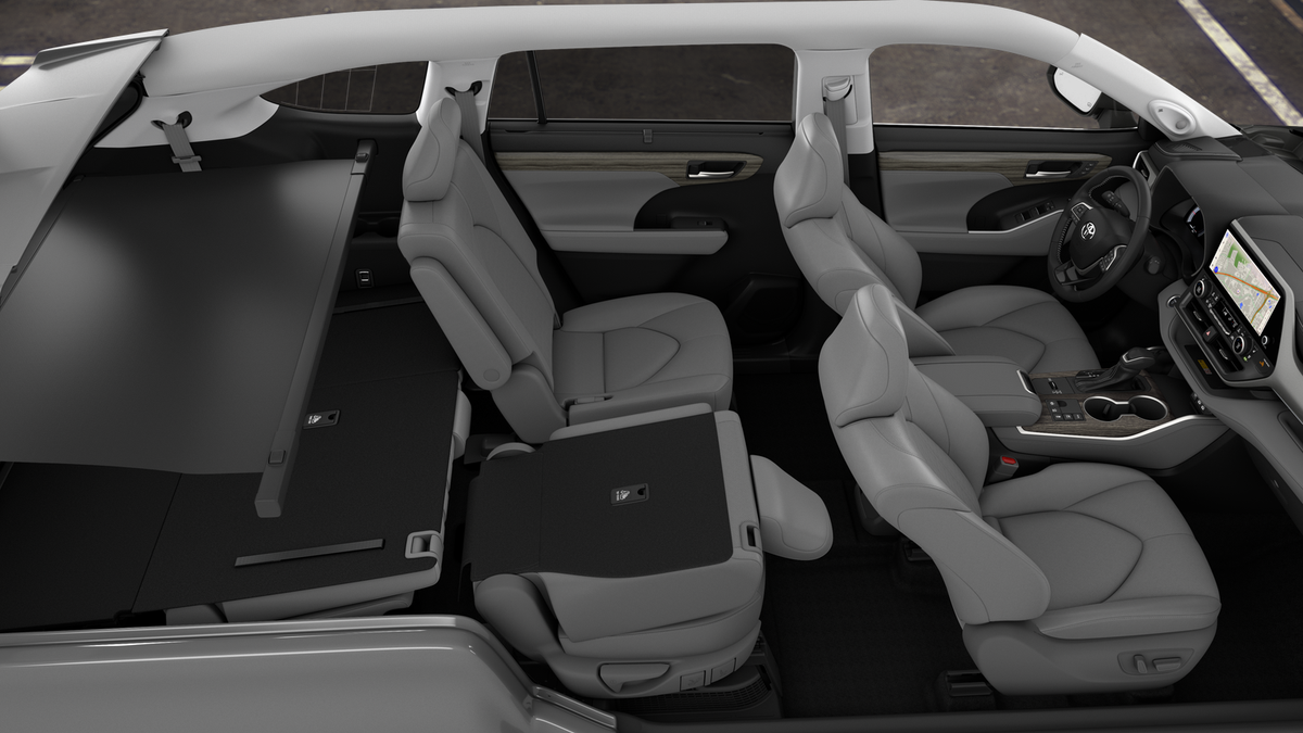 2026 Toyota Highlander Hybrid Limited