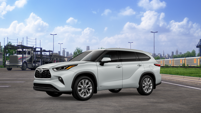 2026 Toyota Highlander Hybrid Limited