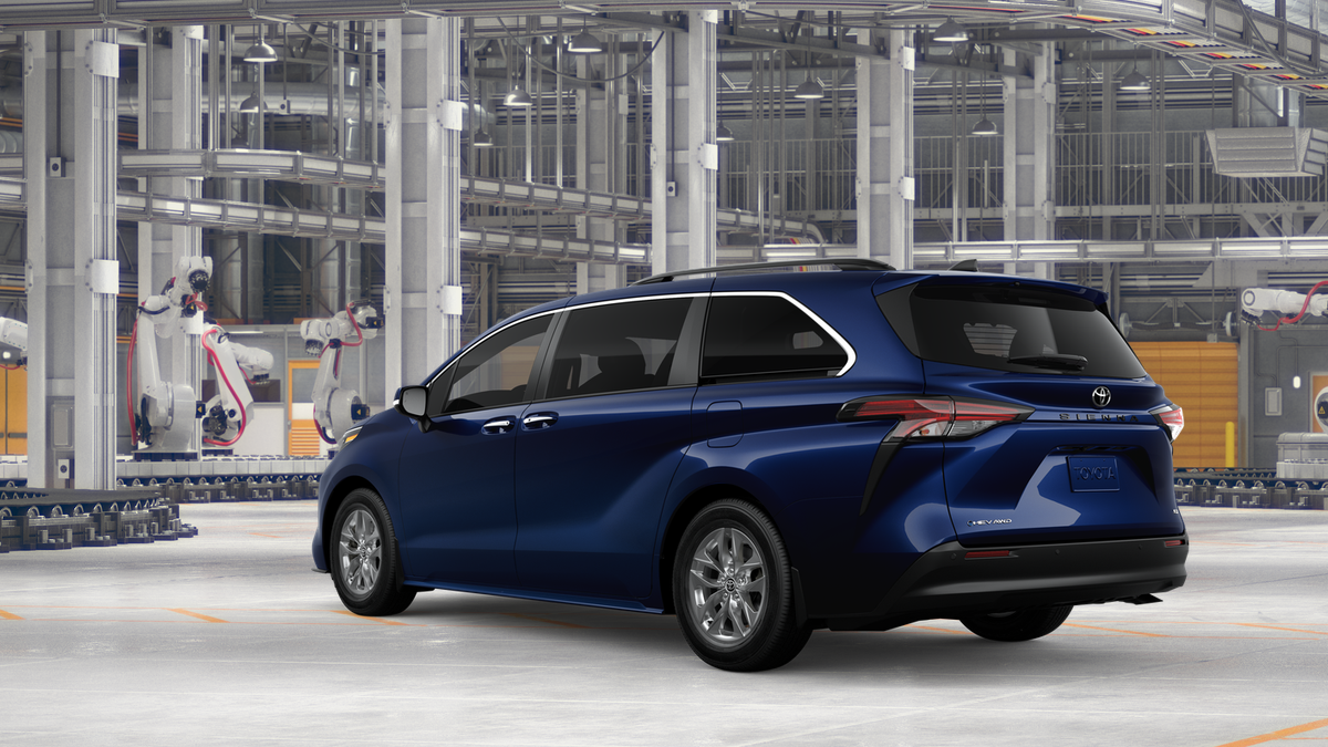 2026 Toyota Sienna XLE
