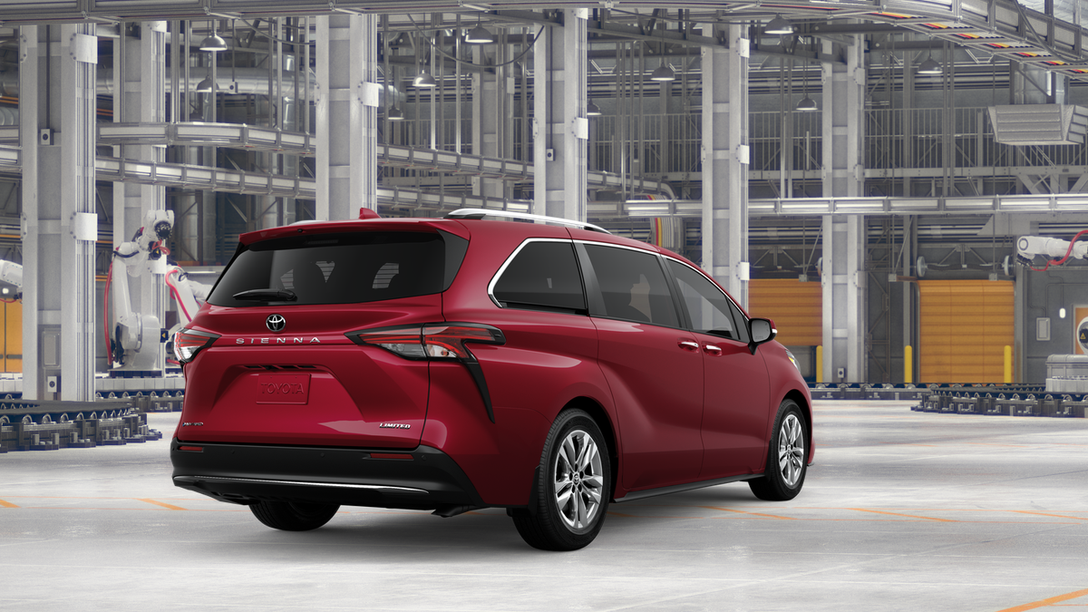 2026 Toyota Sienna Limited
