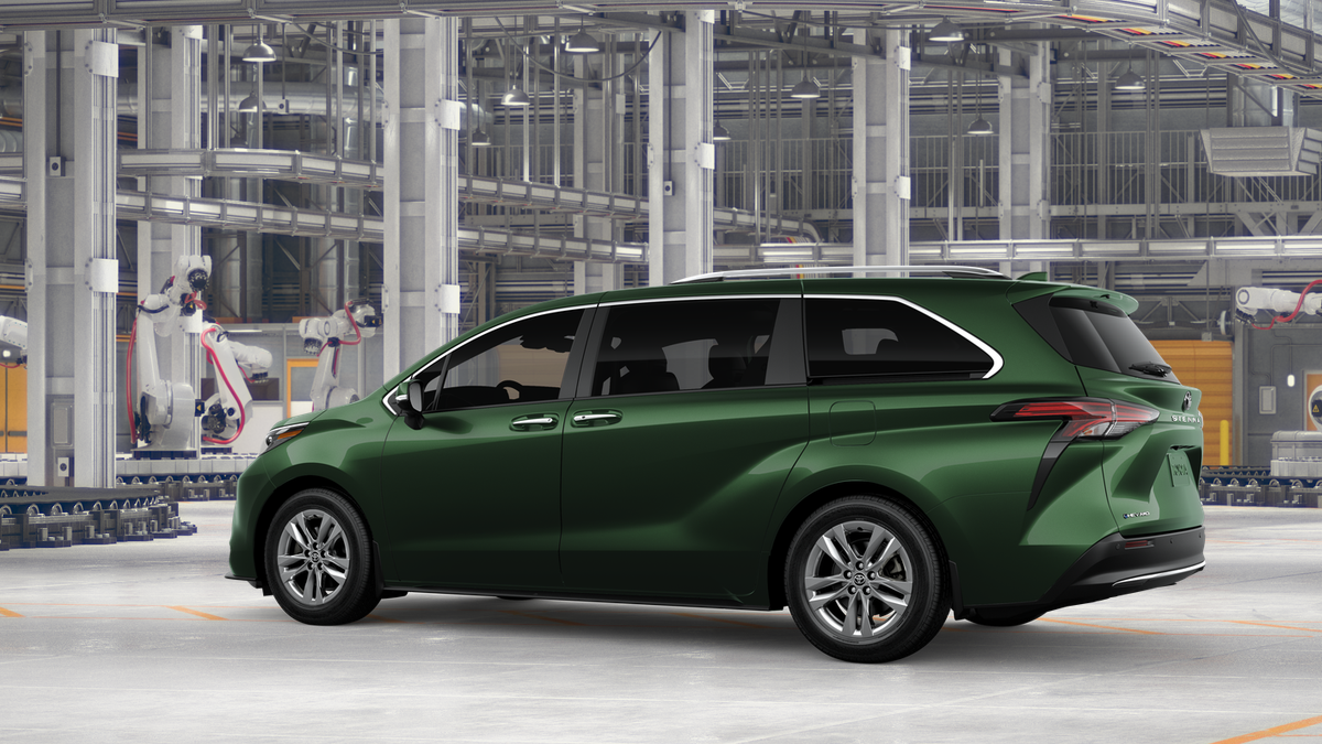 2026 Toyota Sienna Limited