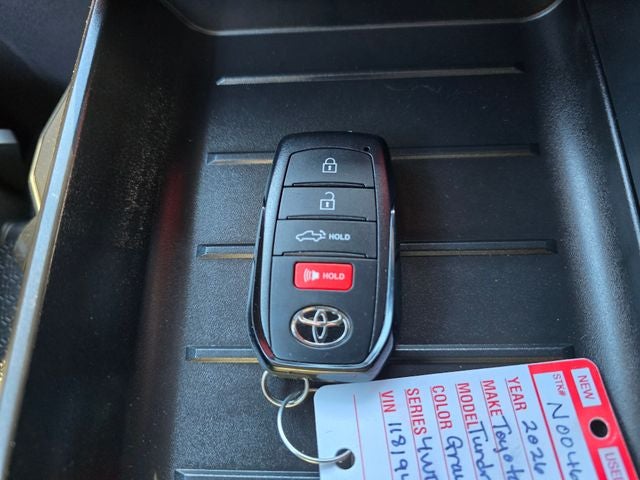 2026 Toyota Tundra i-FORCE MAX Tundra TRD Pro