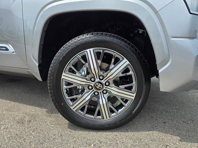 2026 Toyota Tundra i-FORCE MAX Tundra Capstone
