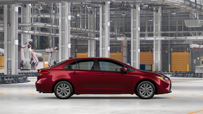 2026 Toyota Corolla LE