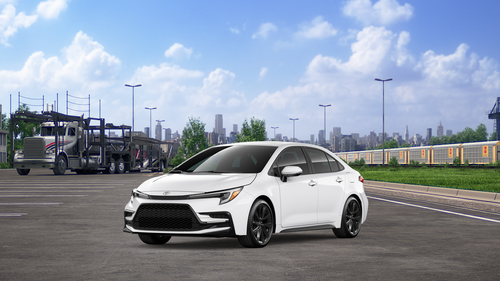 2026 Toyota Corolla SE