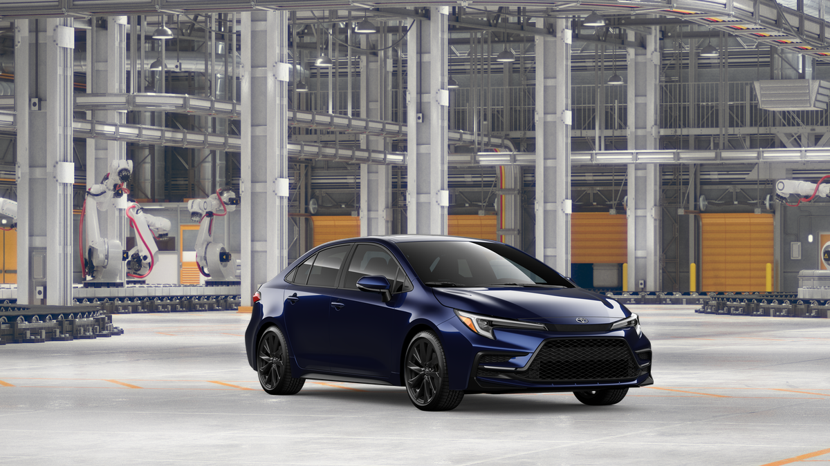 2026 Toyota Corolla XSE