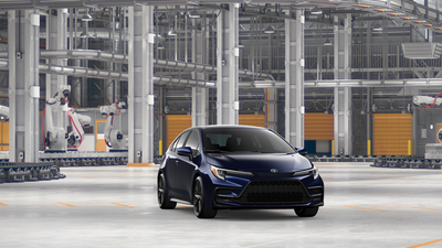 2026 Toyota Corolla XSE