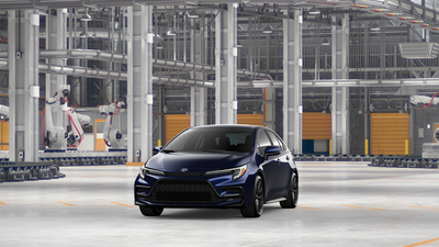 2026 Toyota Corolla XSE