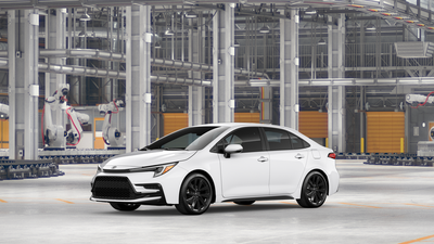 2026 Toyota Corolla XSE