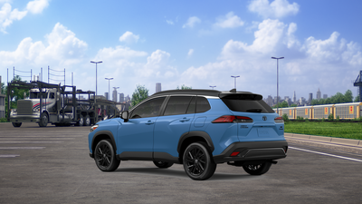 2026 Toyota Corolla Cross Hybrid XSE