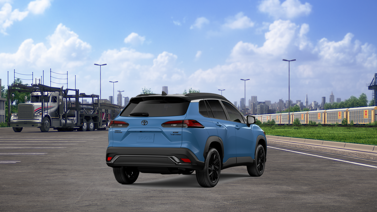 2026 Toyota Corolla Cross Hybrid XSE