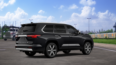 2026 Toyota Sequoia Capstone