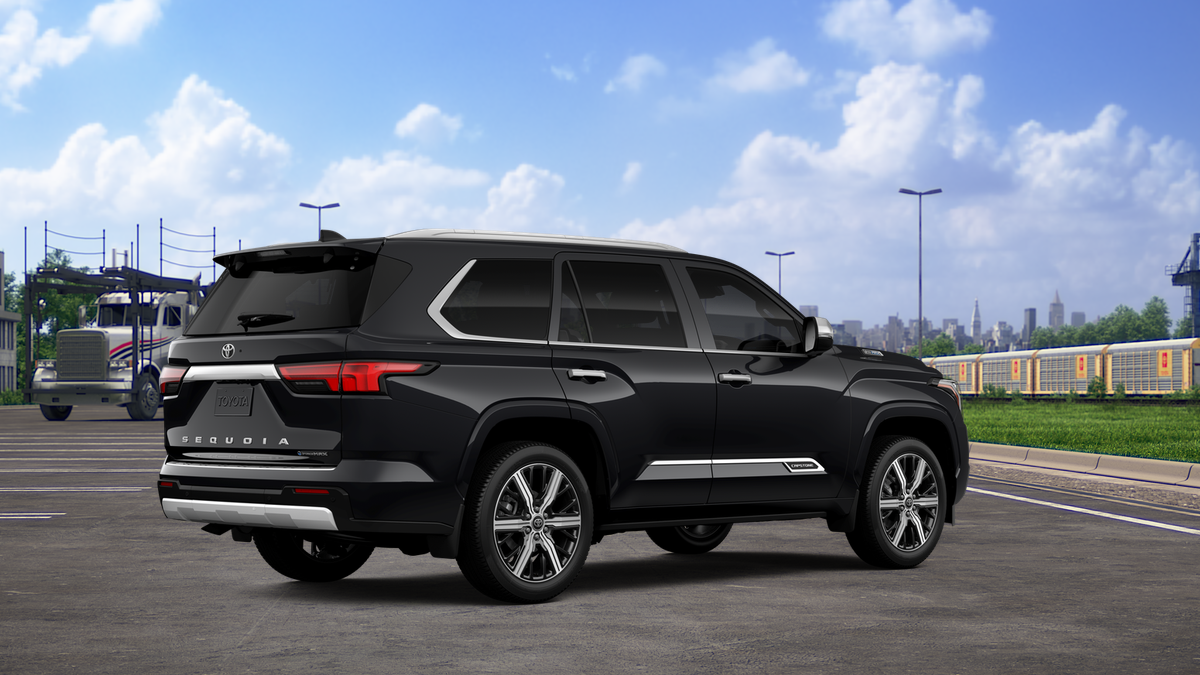 2026 Toyota Sequoia Capstone