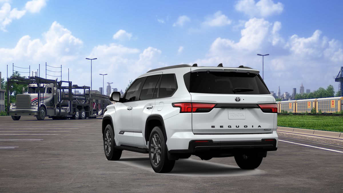 2026 Toyota Sequoia Platinum