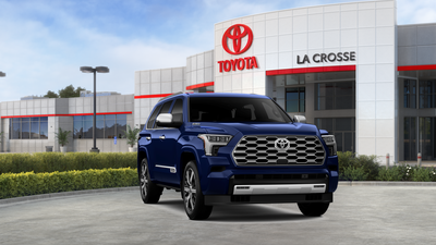 2026 Toyota Sequoia Capstone