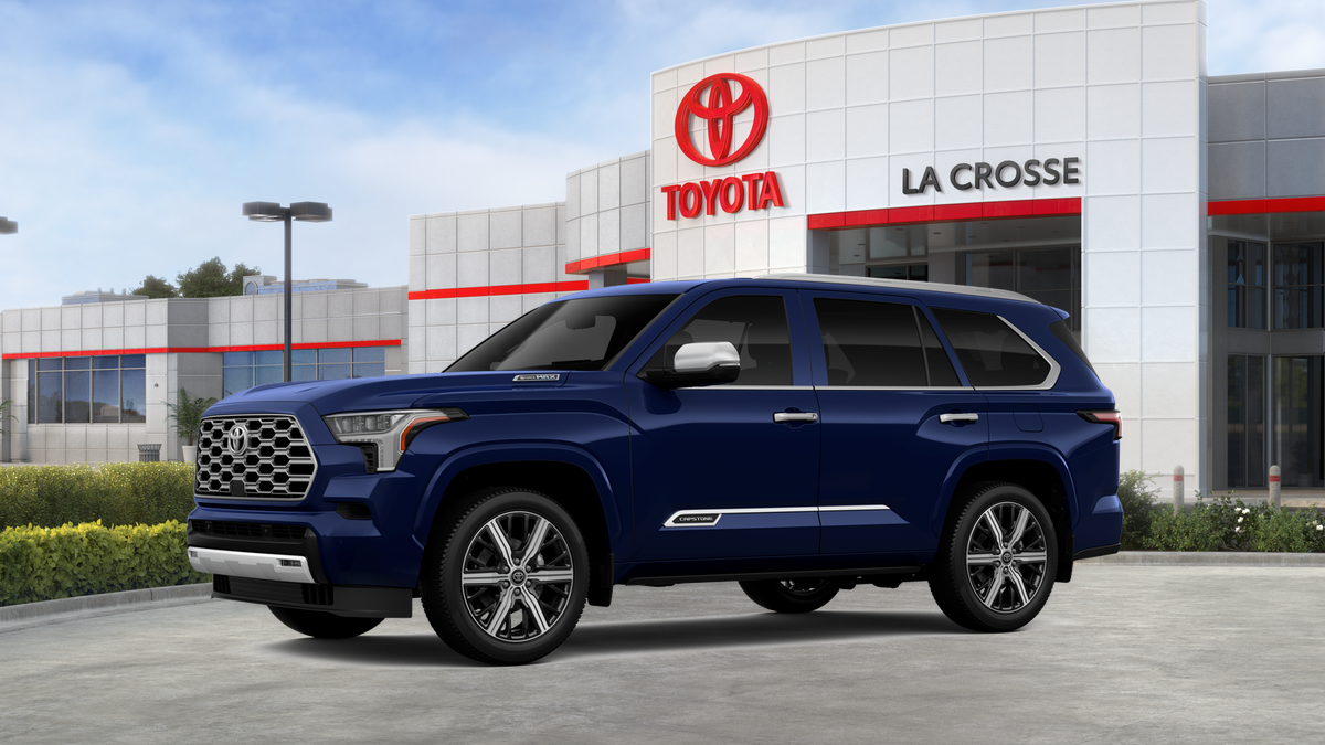 2026 Toyota Sequoia Capstone