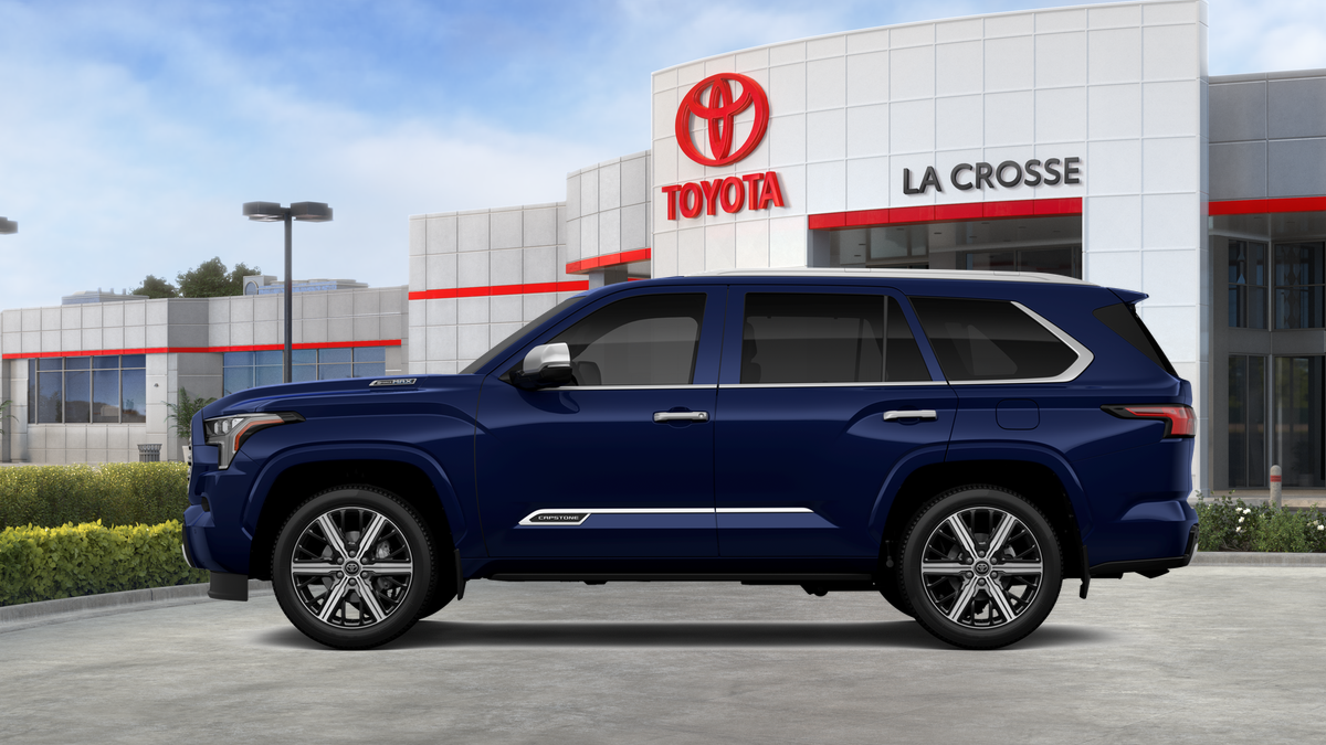 2026 Toyota Sequoia Capstone