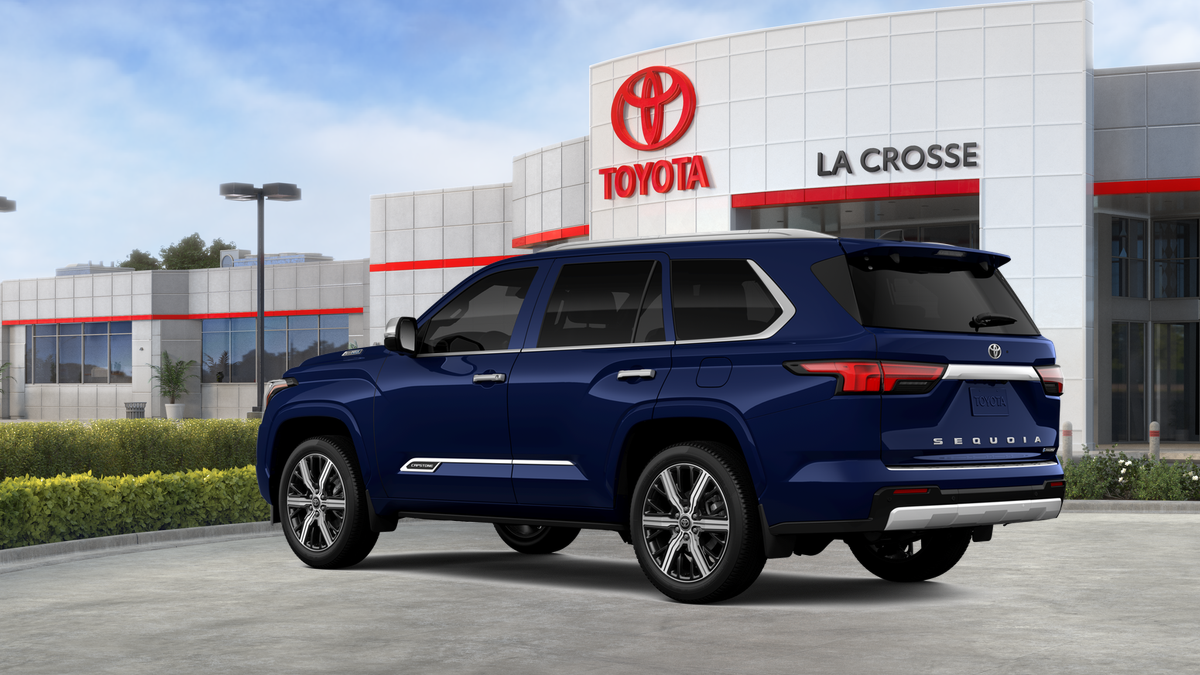 2026 Toyota Sequoia Capstone
