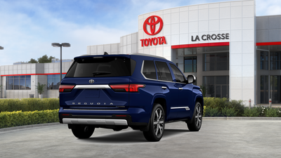 2026 Toyota Sequoia Capstone
