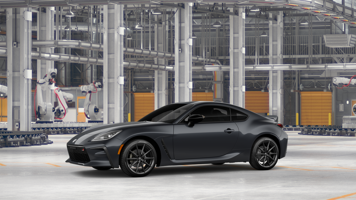 2027 Toyota GR86 Premium MT