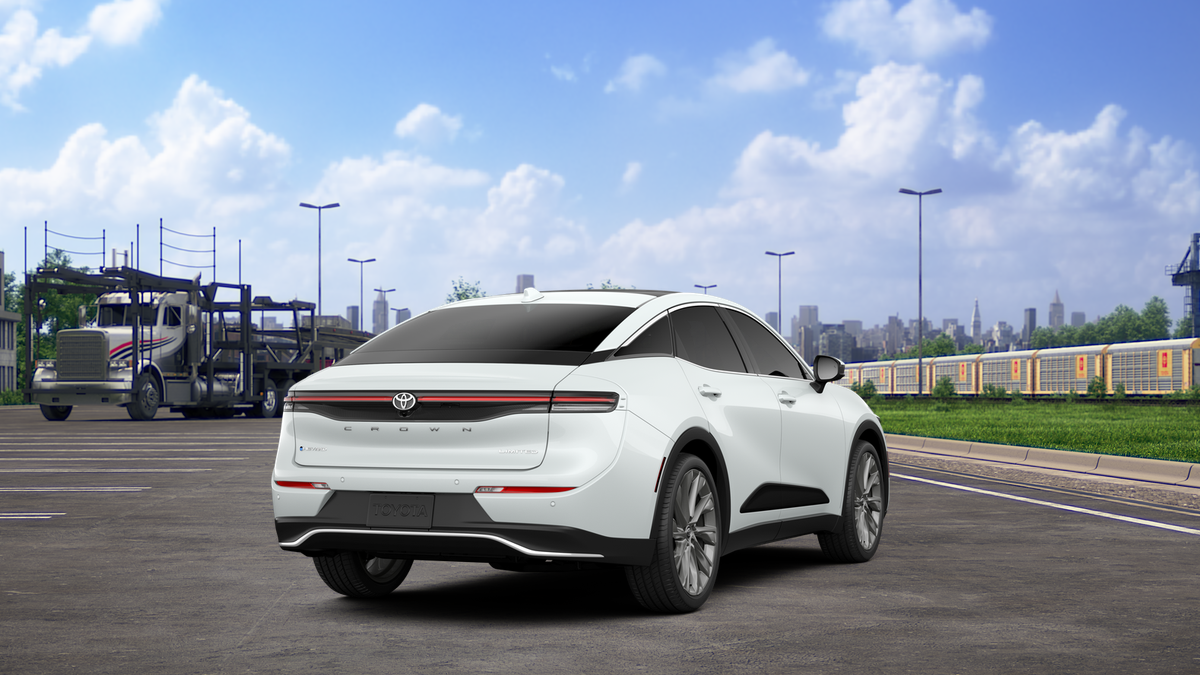 2026 Toyota Toyota Crown Limited