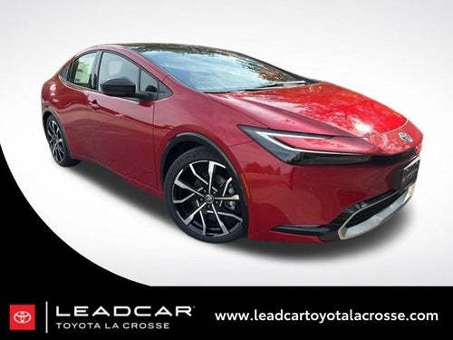 2026 Toyota Prius Plug-in Hybrid XSE Premium