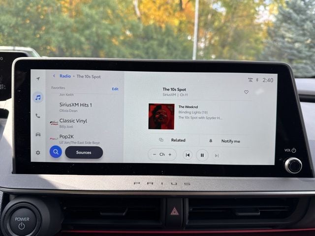 2026 Toyota Prius Plug-in Hybrid XSE Premium