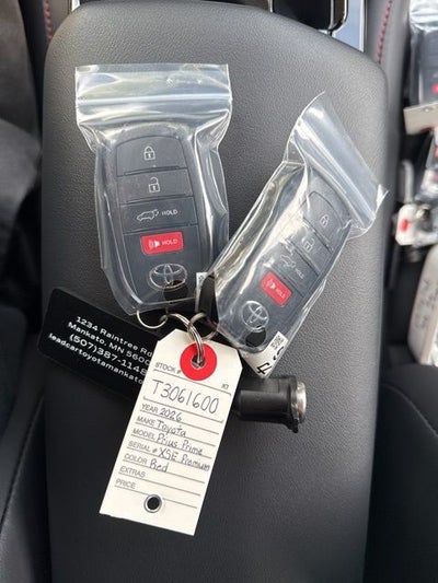 2026 Toyota Prius Plug-in Hybrid XSE Premium