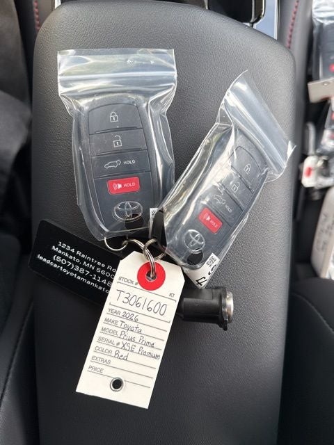 2026 Toyota Prius Plug-in Hybrid XSE Premium