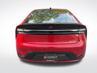 2026 Toyota Prius Plug-in Hybrid XSE Premium