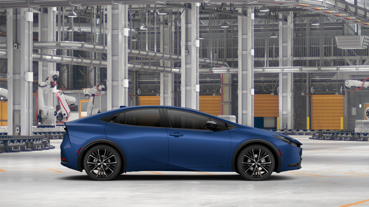 2027 Toyota Prius XLE AWD