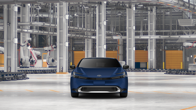 2027 Toyota Prius XLE AWD