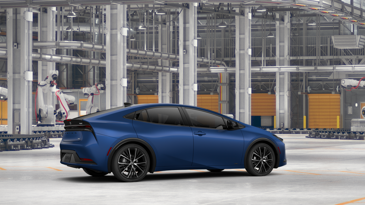 2026 Toyota Prius XLE AWD