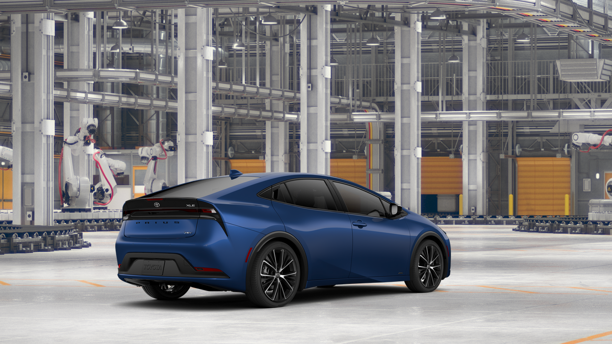 2026 Toyota Prius XLE AWD