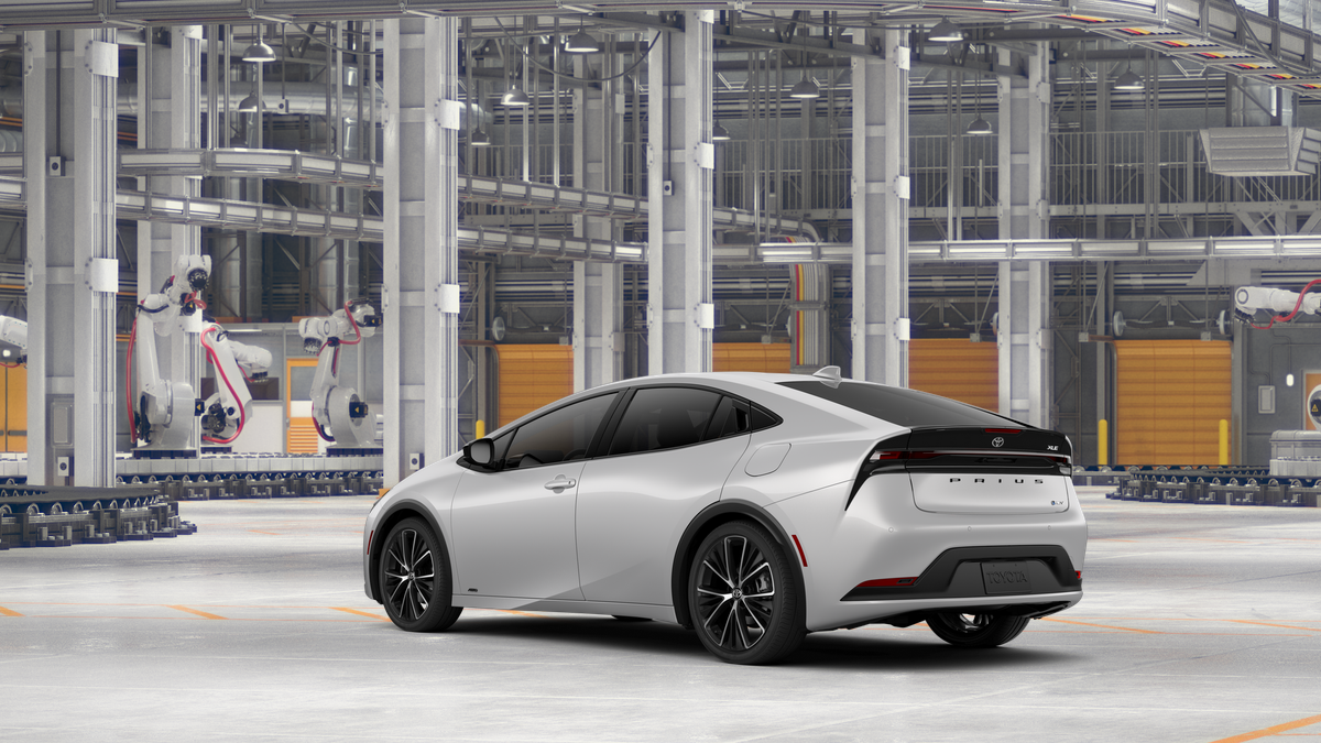 2026 Toyota Prius XLE AWD