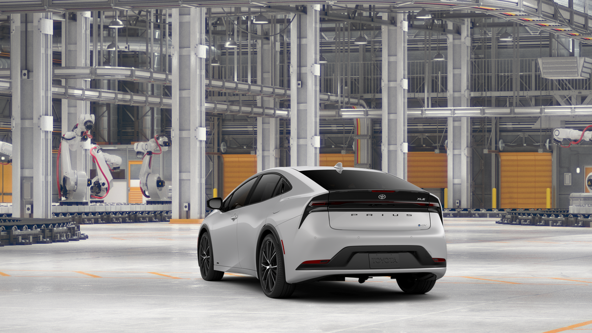 2026 Toyota Prius XLE AWD