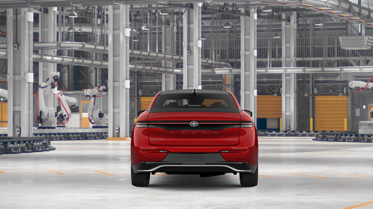 2027 Toyota Toyota Crown Limited