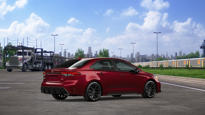 2027 Toyota Corolla Hybrid SE