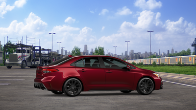 2027 Toyota Corolla Hybrid SE