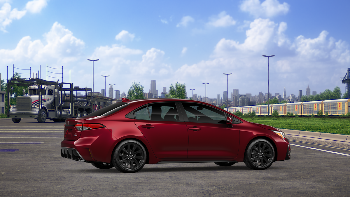 2027 Toyota Corolla Hybrid SE