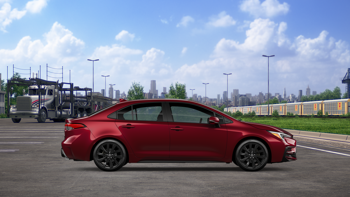 2027 Toyota Corolla Hybrid SE