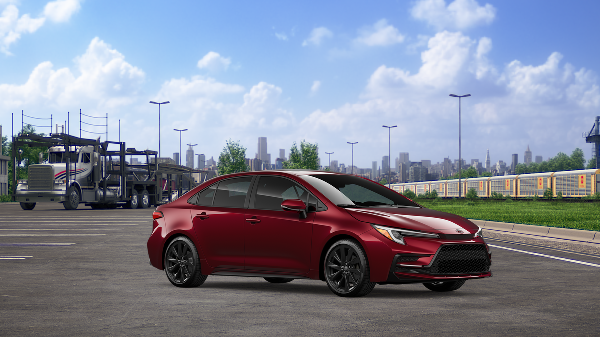 2027 Toyota Corolla Hybrid SE