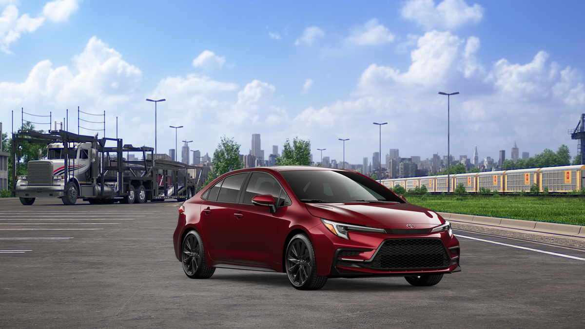 2027 Toyota Corolla Hybrid SE