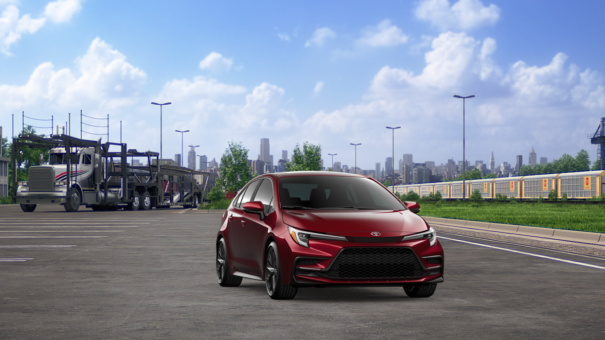 2027 Toyota Corolla Hybrid SE