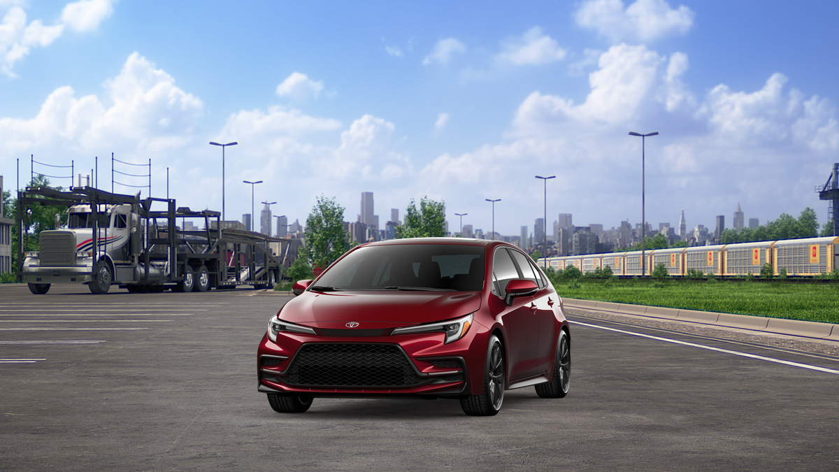 2027 Toyota Corolla Hybrid SE