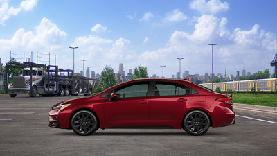 2027 Toyota Corolla Hybrid SE